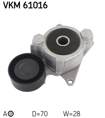 SKF Feszítőkar, vezérműszíj VKM61016_SKF